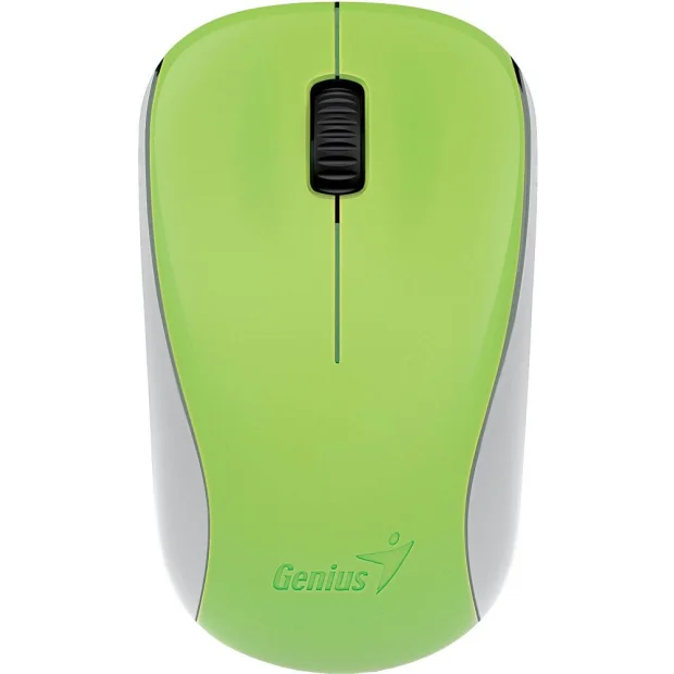 Мышь Genius NX-7000 (зеленый)
